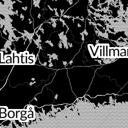 High Contrast Map (sv) preview